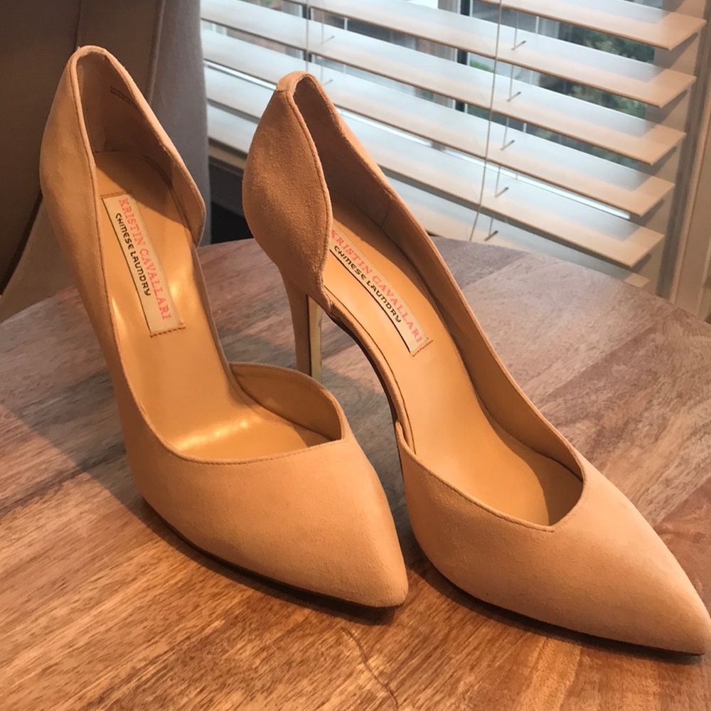 New Chinese Laundry Kristen Cavallari Nude Pumps